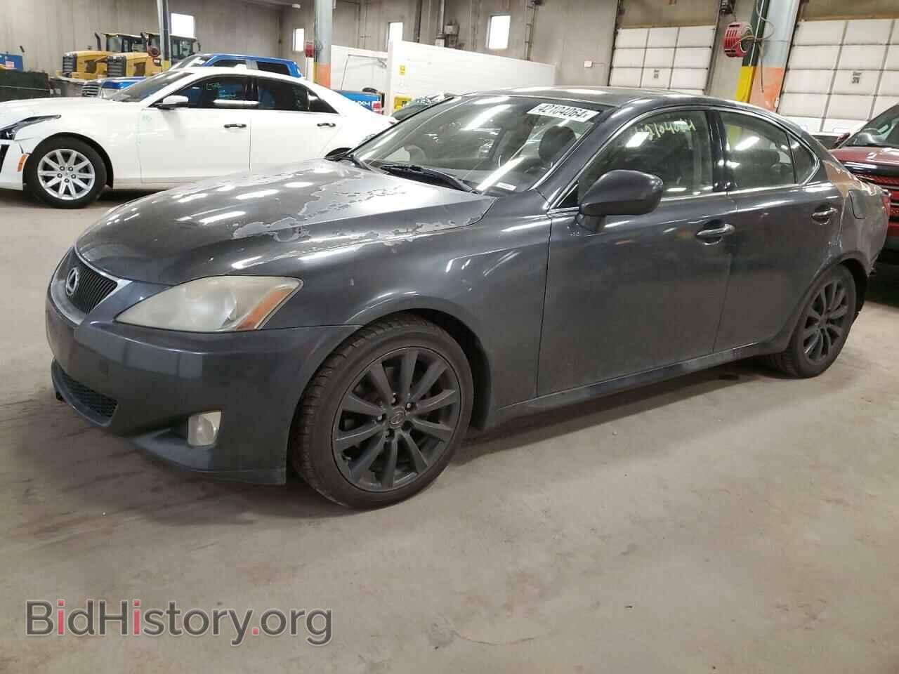 Фотография JTHBK262062001460 - LEXUS IS 2006