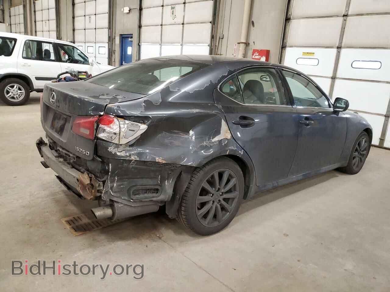 2006 LEXUS IS - VIN: JTHBK262062001460 - Фото 3