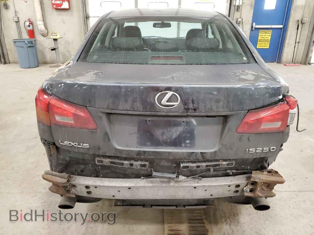 2006 LEXUS IS - VIN: JTHBK262062001460 - Фото 6