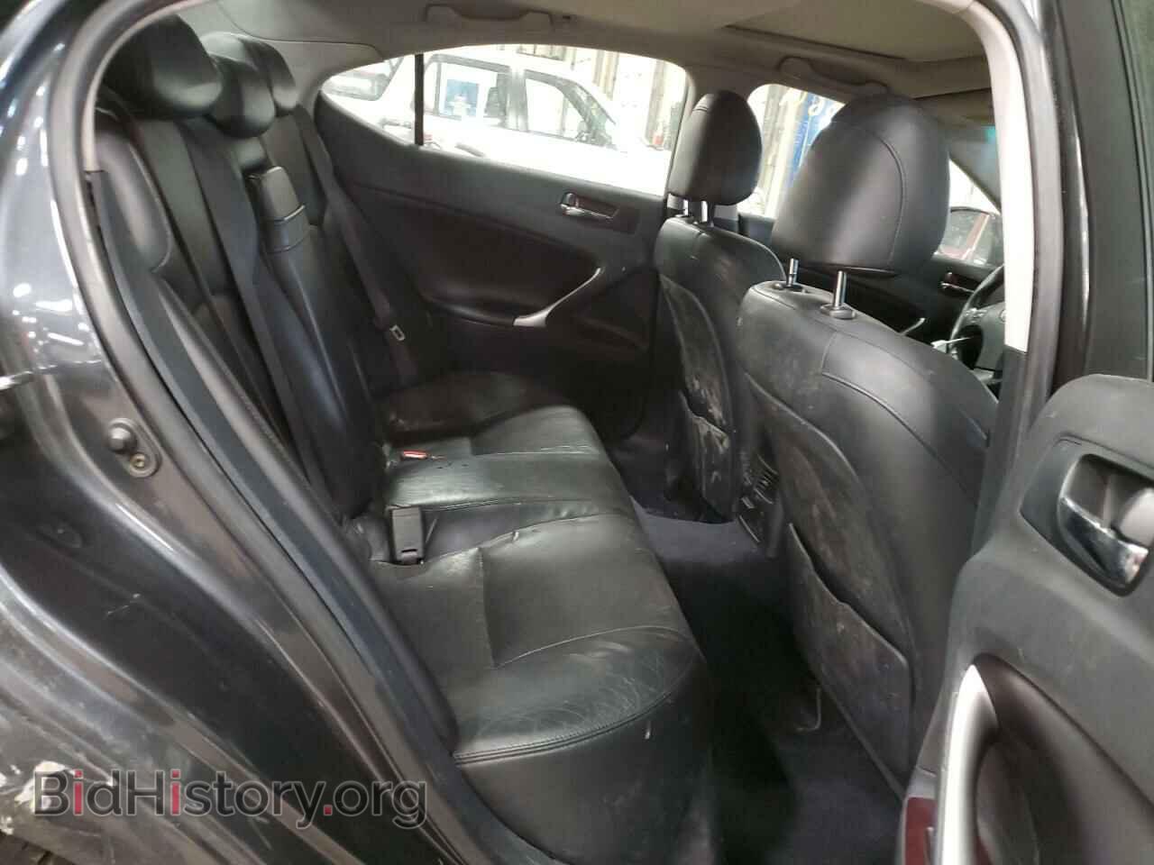 2006 LEXUS IS - VIN: JTHBK262062001460 - Фото 10