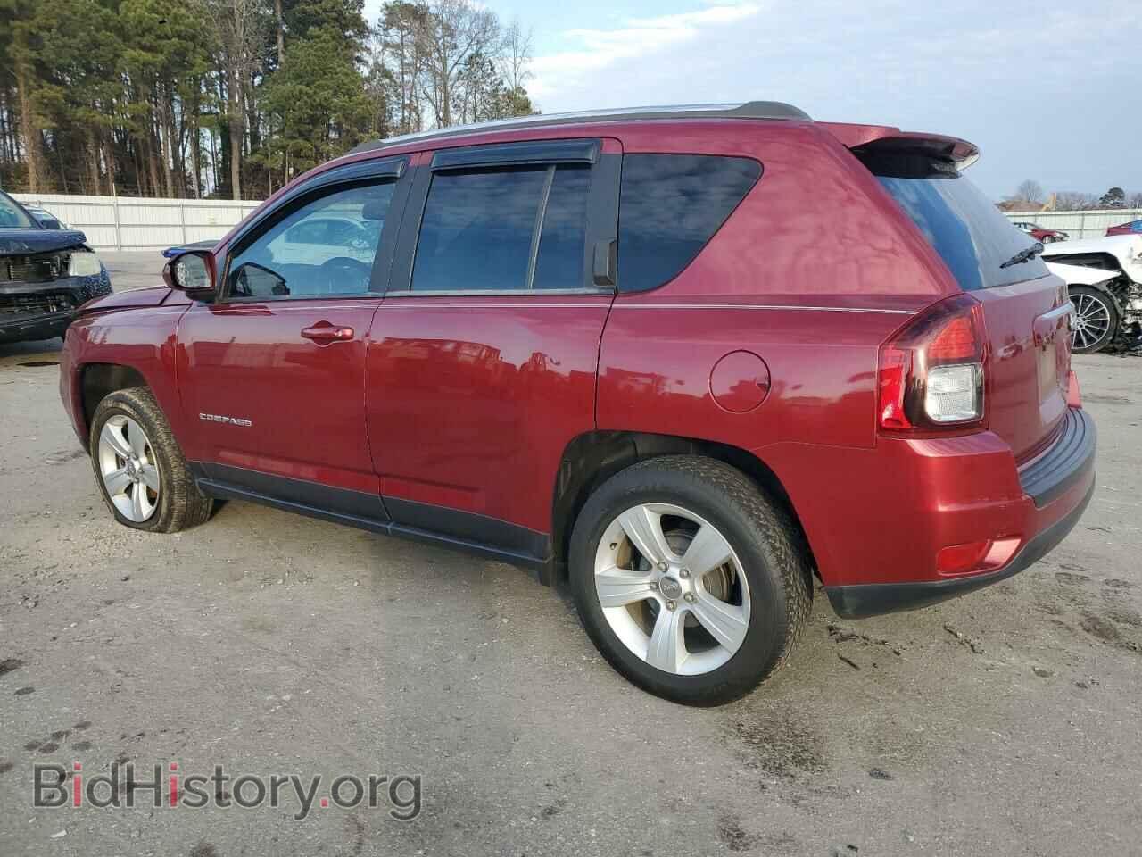 2014 JEEP COMPASS - VIN: 1C4NJCEA5ED518028 - Фото 2