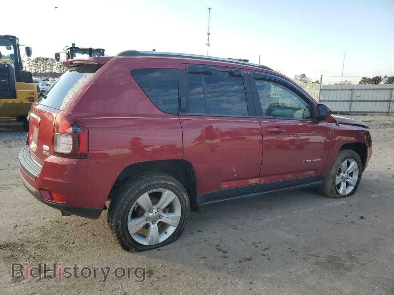 2014 JEEP COMPASS - VIN: 1C4NJCEA5ED518028 - Фото 3