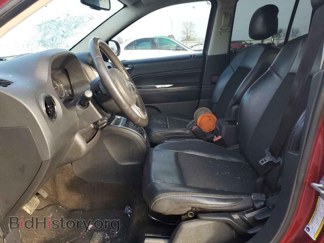 2014 JEEP COMPASS - VIN: 1C4NJCEA5ED518028 - Фото 7