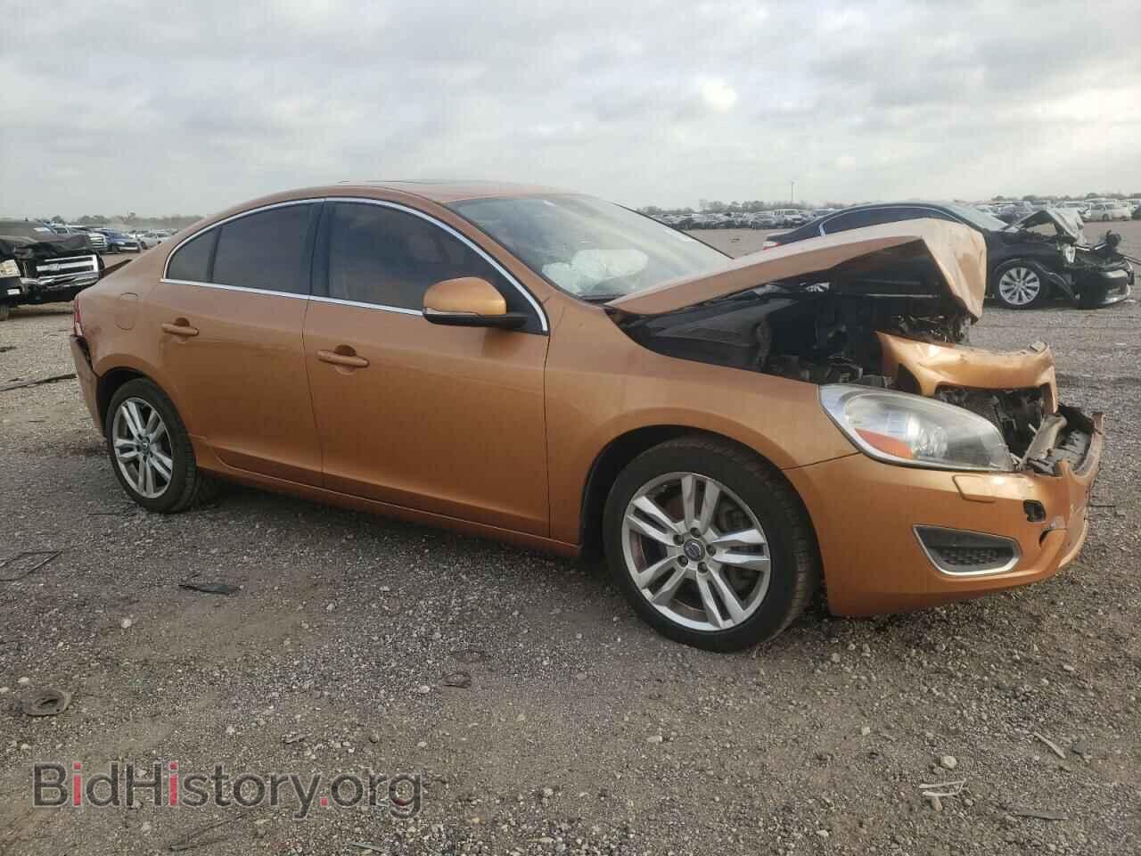 2013 VOLVO S60 - VIN: YV1612FS2D2193316 - Фото 4