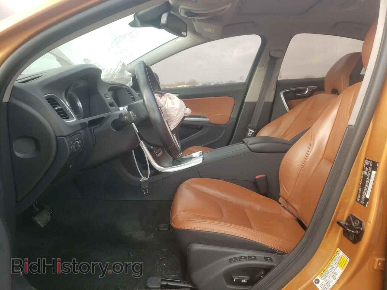 2013 VOLVO S60 - VIN: YV1612FS2D2193316 - Фото 7