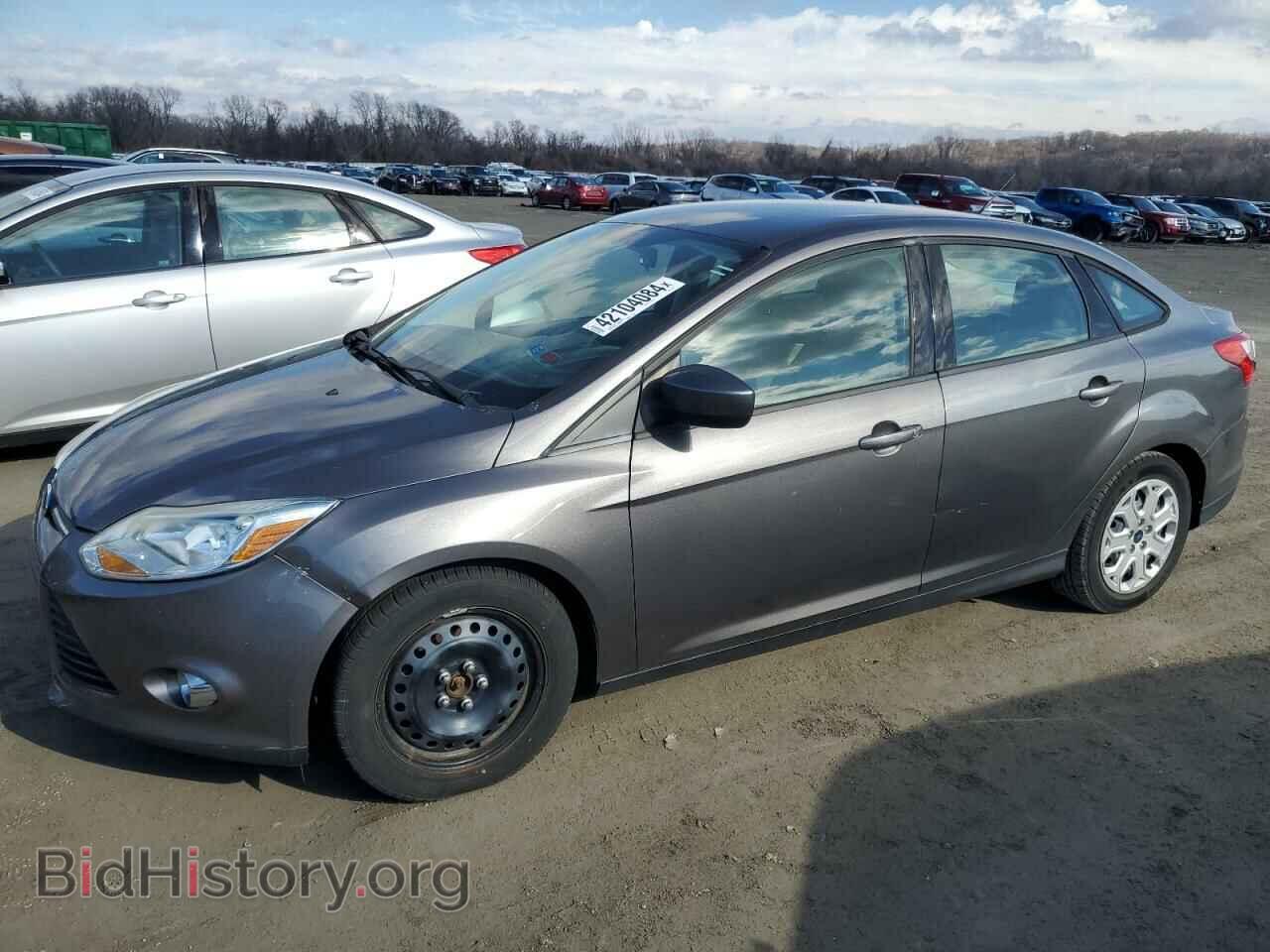 Фотография 1FAHP3F29CL469511 - FORD FOCUS 2012