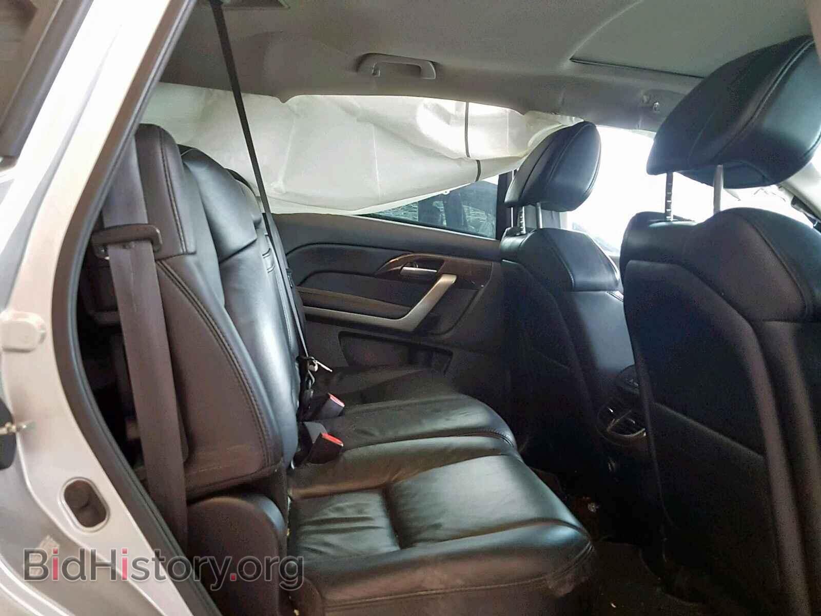 2012 ACURA MDX - VIN: 2HNYD2H38CH520474 - Фото 6