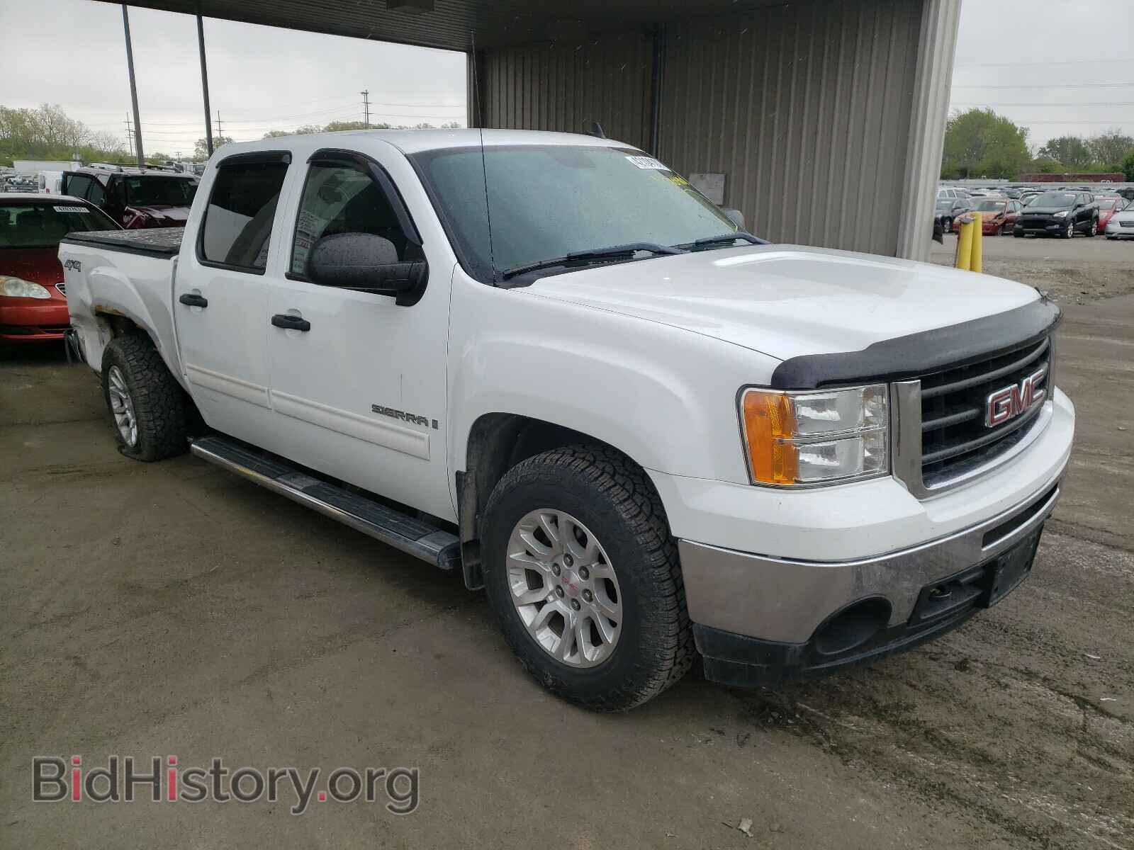 Photo 3GTEK13369G153020 - GMC SIERRA 2009