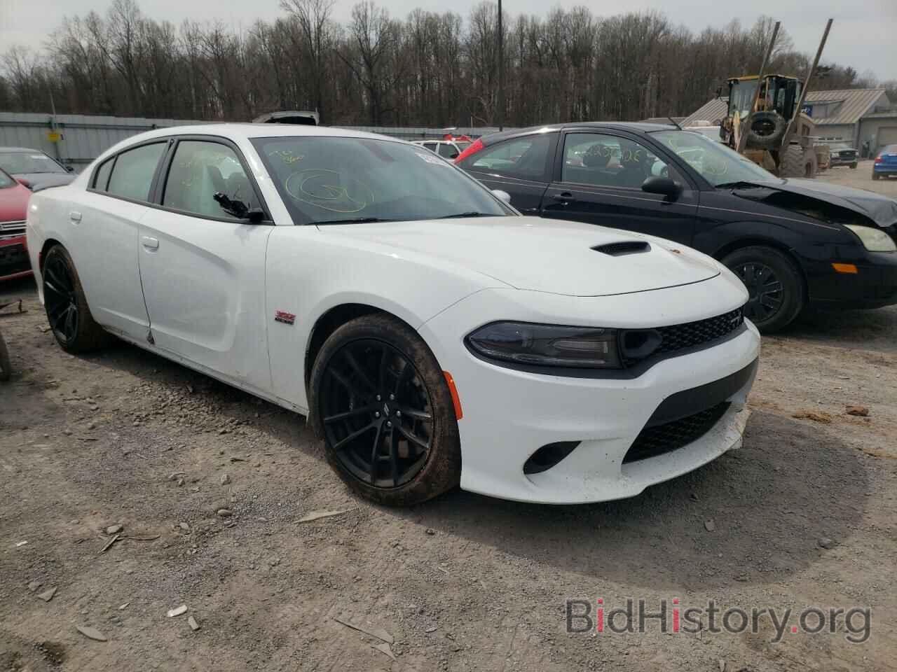 Photo 2C3CDXGJ4MH500645 - DODGE CHARGER 2021