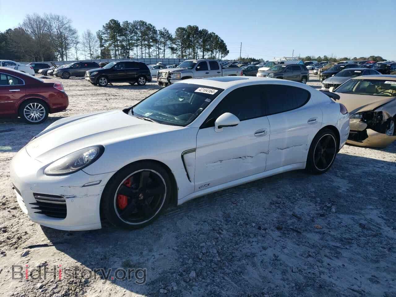 Фотография WP0AF2A78FL080505 - PORSCHE PANAMERA 2015