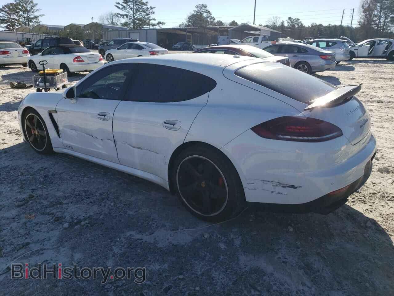 2015 PORSCHE PANAMERA - VIN: WP0AF2A78FL080505 - Фото 2
