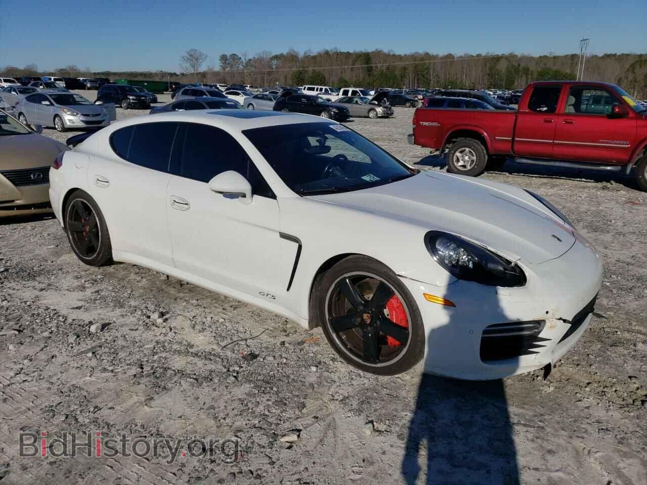 2015 PORSCHE PANAMERA - VIN: WP0AF2A78FL080505 - Фото 4
