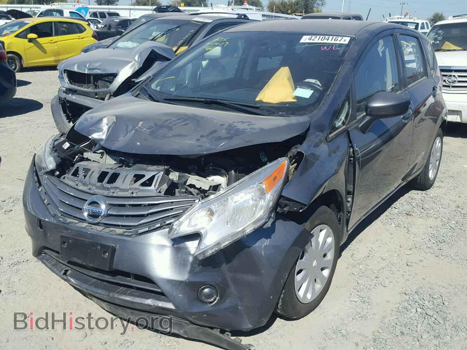 2016 NISSAN VERSA - VIN: 3N1CE2CP0GL403026 - Photo 2