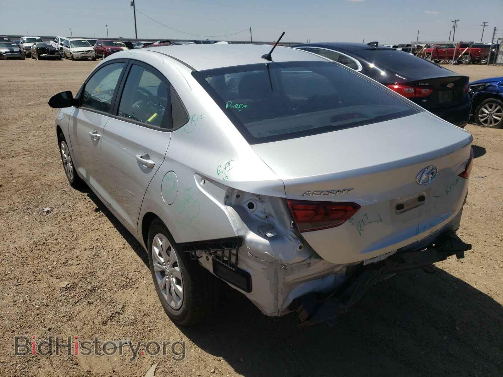 2018 HYUNDAI ACCENT - VIN: 3KPC24A34JE017576 - Фото 3