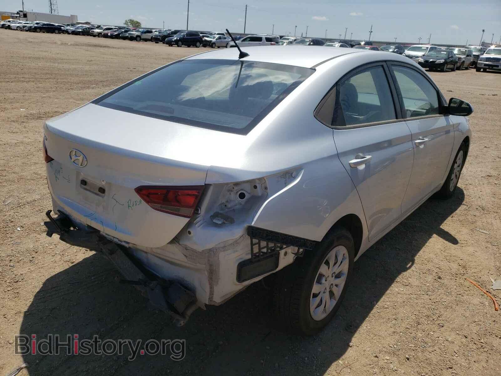 2018 HYUNDAI ACCENT - VIN: 3KPC24A34JE017576 - Фото 4