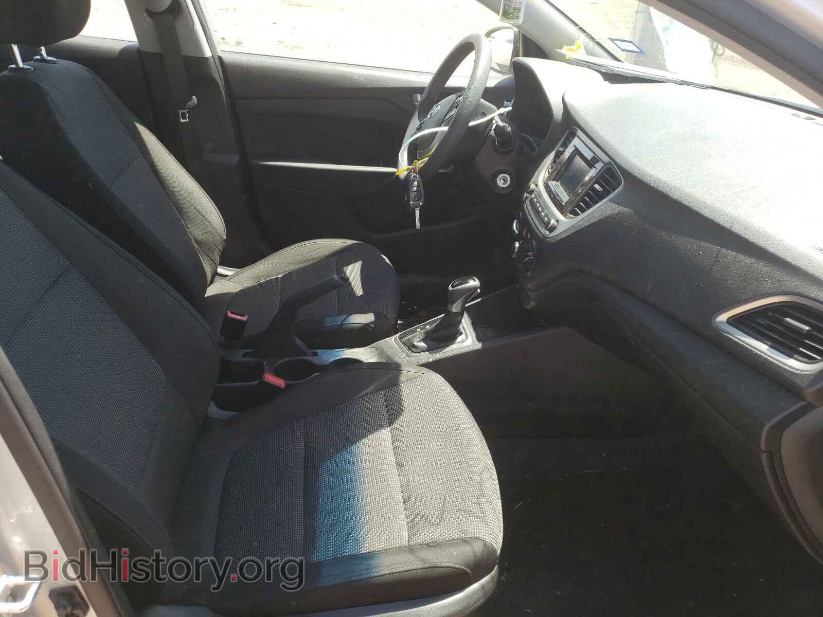 2018 HYUNDAI ACCENT - VIN: 3KPC24A34JE017576 - Фото 5