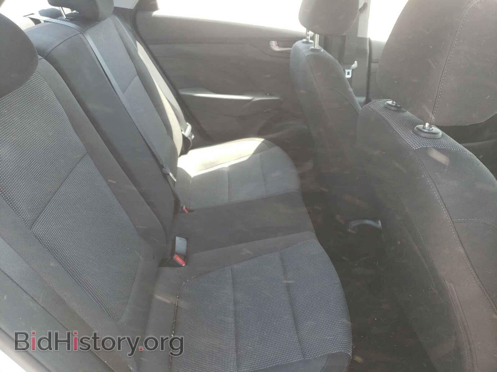 2018 HYUNDAI ACCENT - VIN: 3KPC24A34JE017576 - Фото 6
