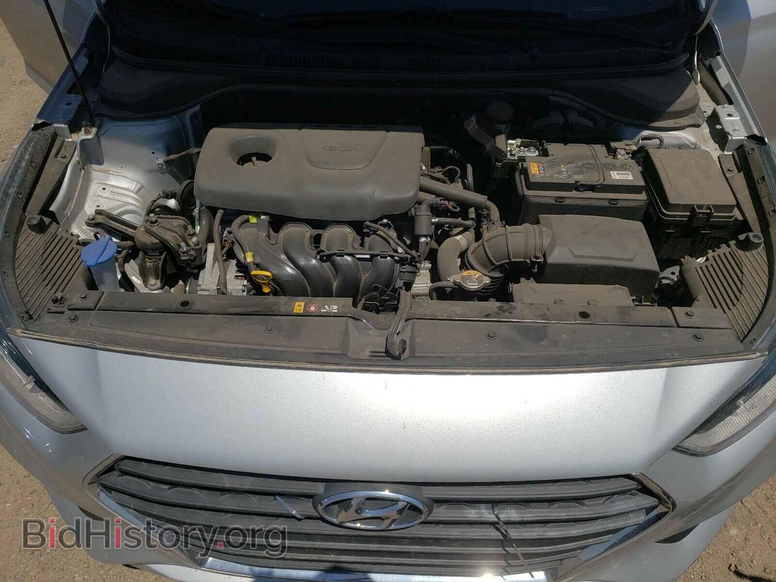 2018 HYUNDAI ACCENT - VIN: 3KPC24A34JE017576 - Фото 7