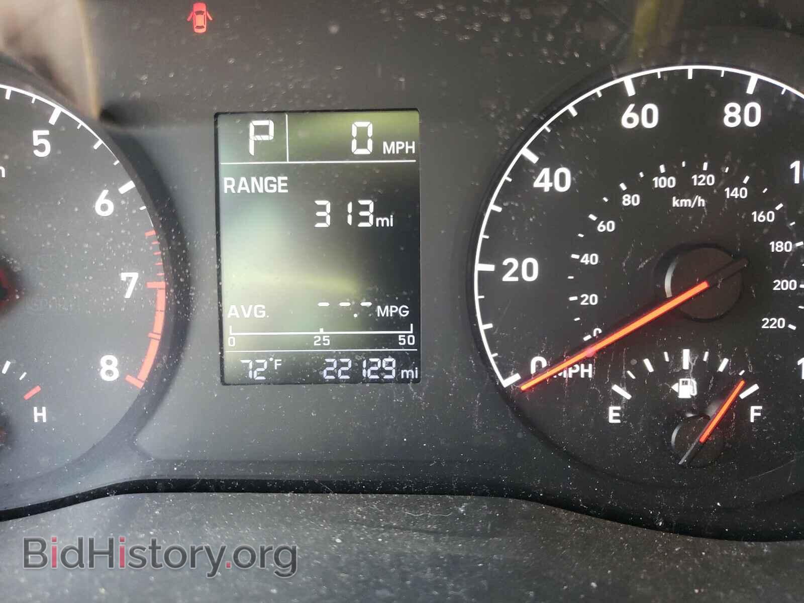 2018 HYUNDAI ACCENT - VIN: 3KPC24A34JE017576 - Фото 8