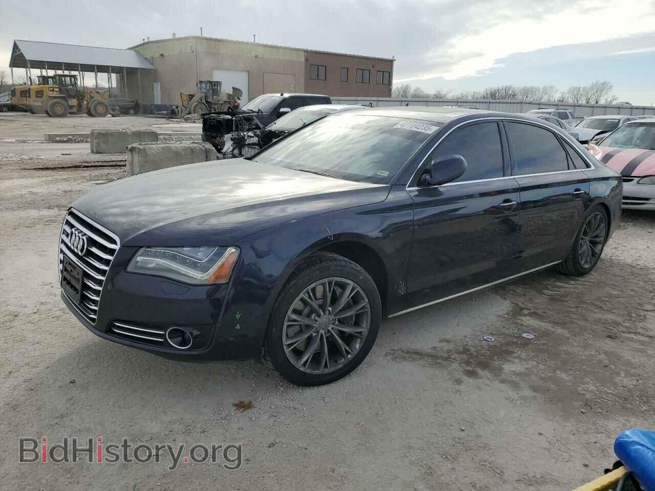 Photo WAURVAFD7CN002051 - AUDI A8 2012