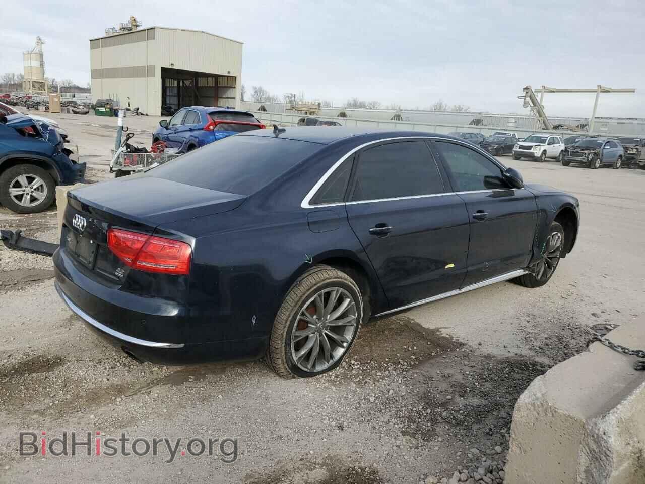 2012 AUDI A8 - VIN: WAURVAFD7CN002051 - Фото 3