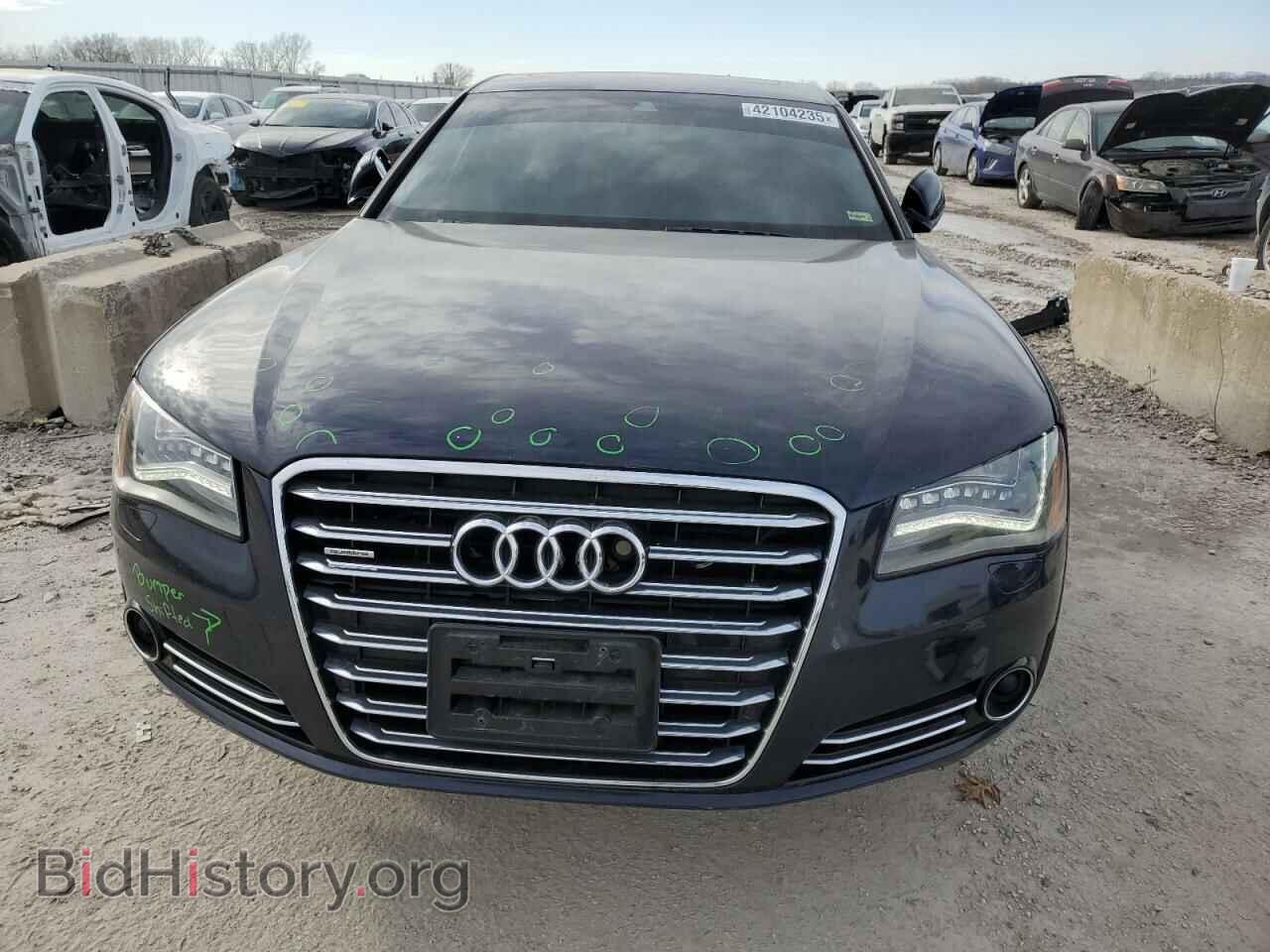 2012 AUDI A8 - VIN: WAURVAFD7CN002051 - Фото 5