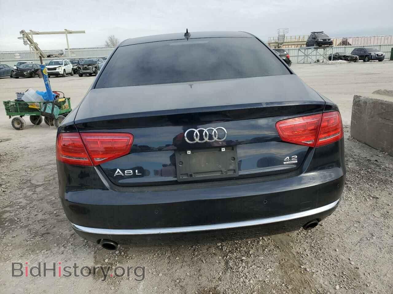 2012 AUDI A8 - VIN: WAURVAFD7CN002051 - Фото 6