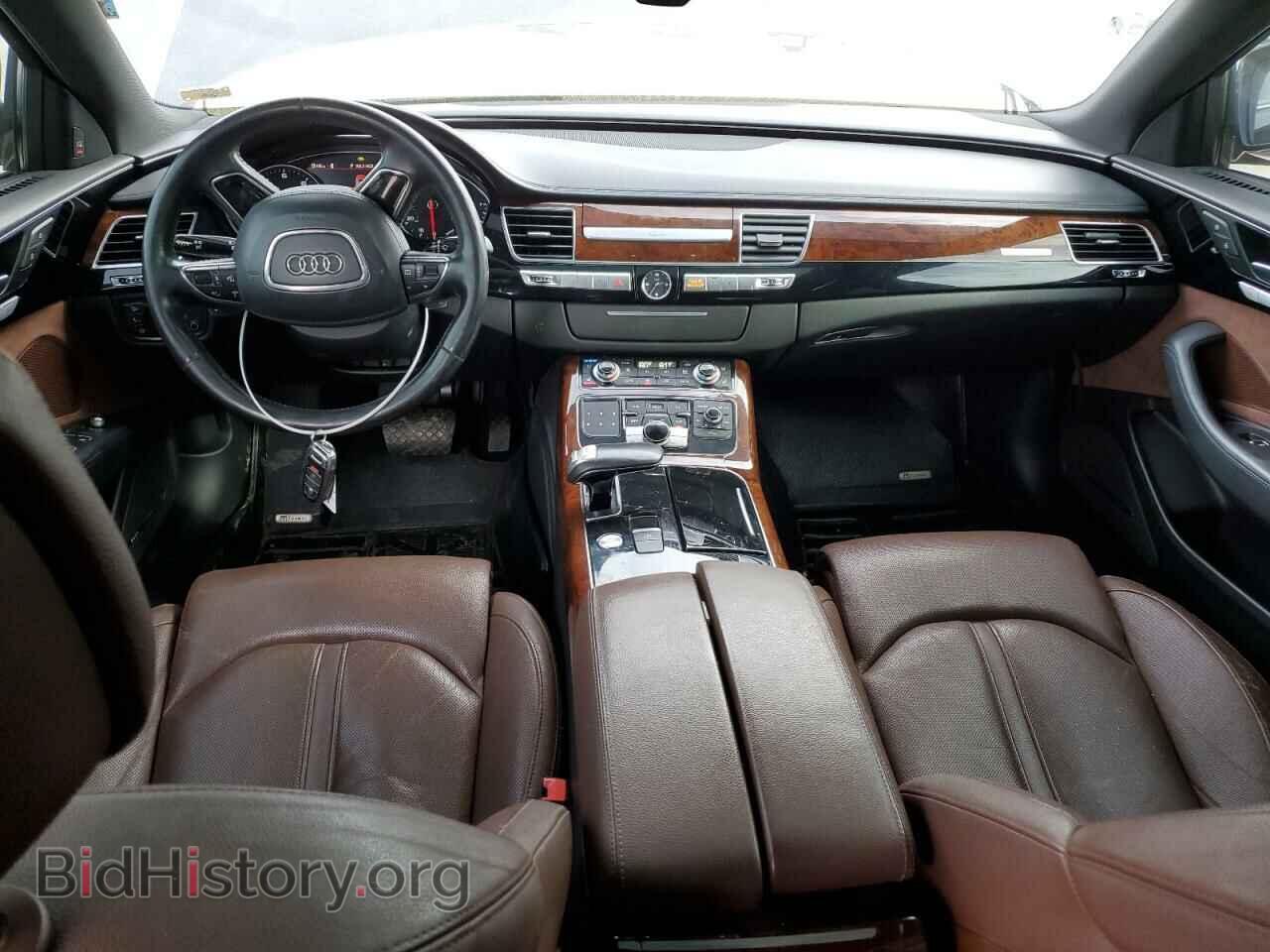 2012 AUDI A8 - VIN: WAURVAFD7CN002051 - Фото 8