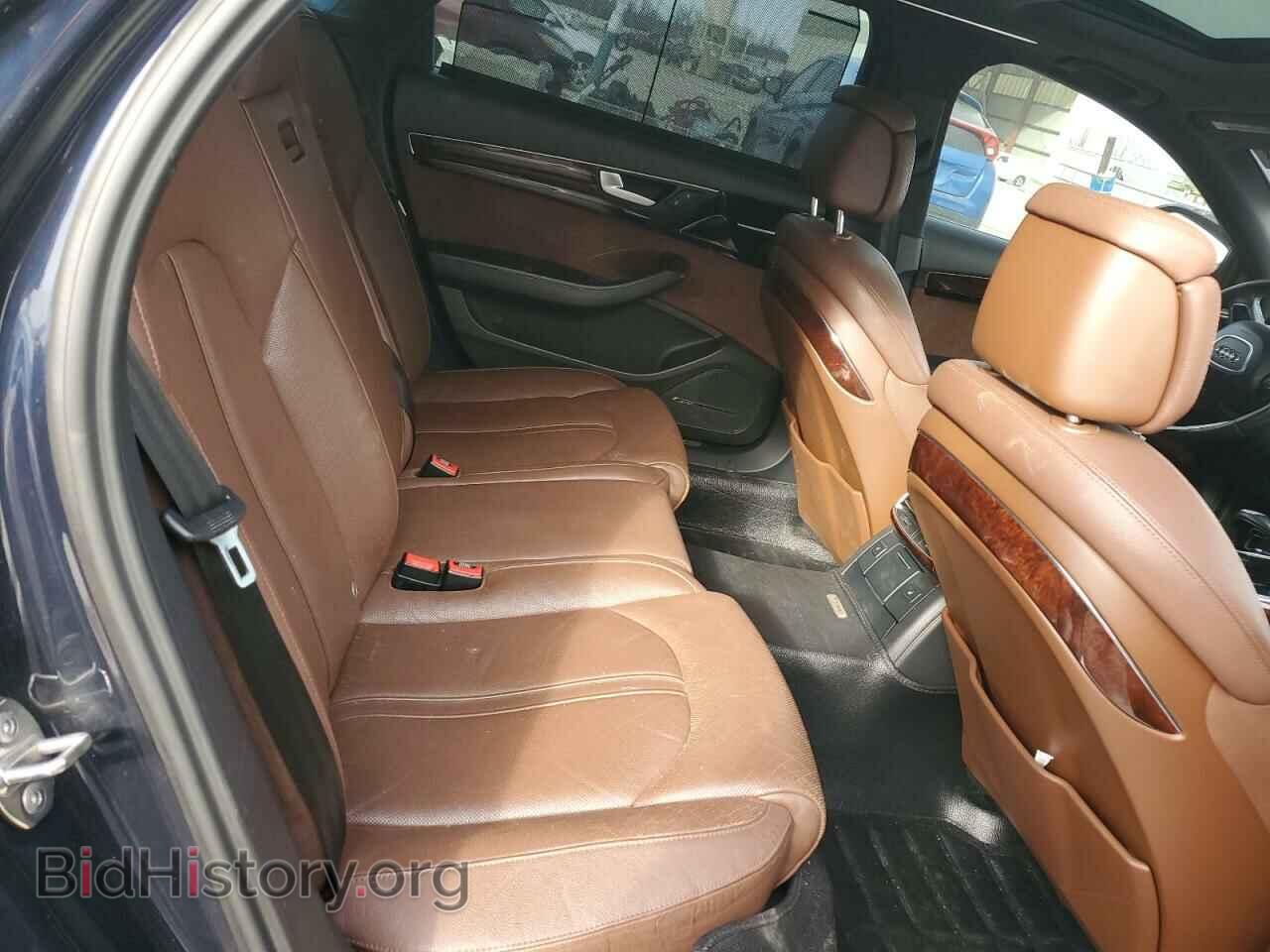 2012 AUDI A8 - VIN: WAURVAFD7CN002051 - Фото 10