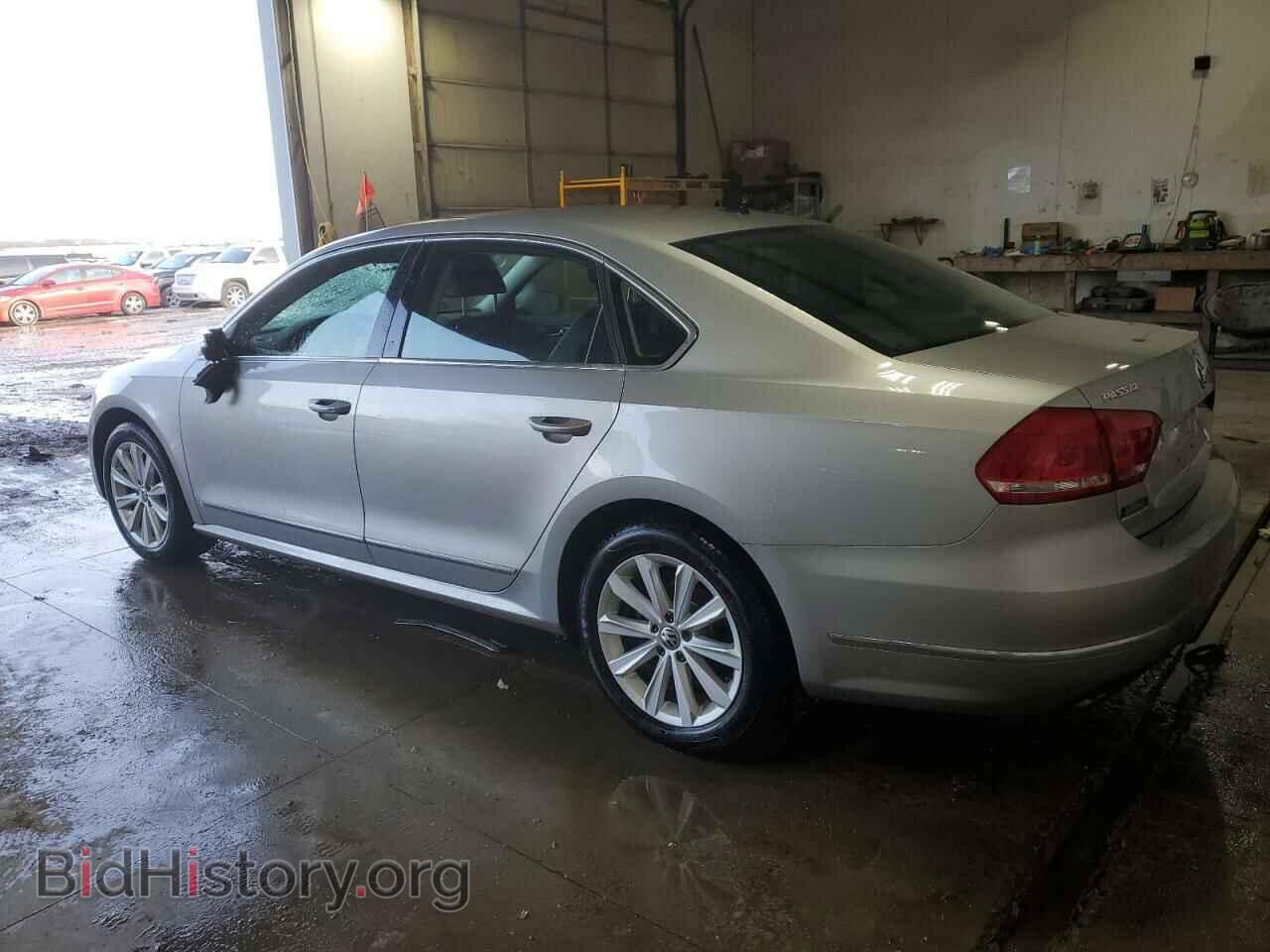 2013 VOLKSWAGEN PASSAT - VIN: 1VWCH7A38DC050766 - Фото 2