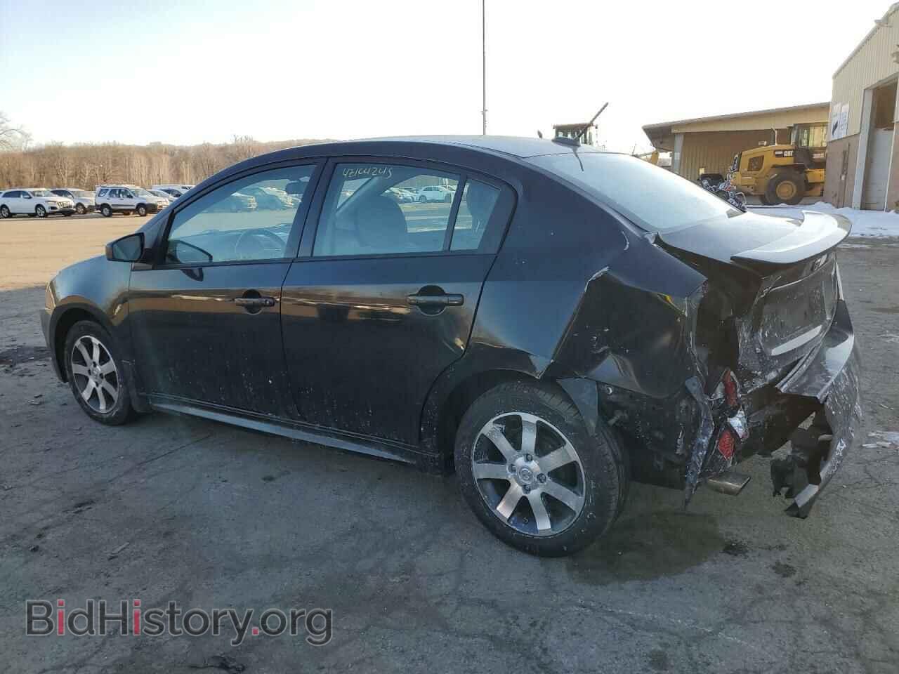 2012 NISSAN SENTRA - VIN: 3N1AB6AP9CL780930 - Фото 2