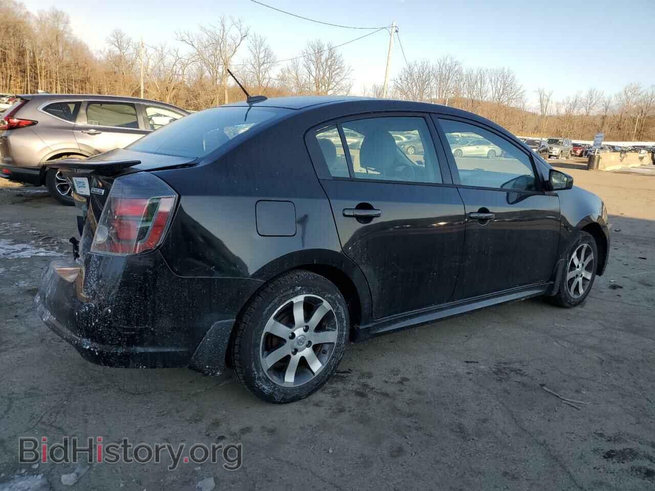 2012 NISSAN SENTRA - VIN: 3N1AB6AP9CL780930 - Фото 3
