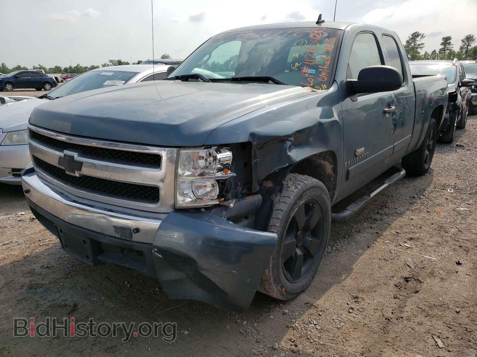 2008 CHEVROLET SILVERADO - VIN: 1GCEC19C88Z324322 - Фото 2
