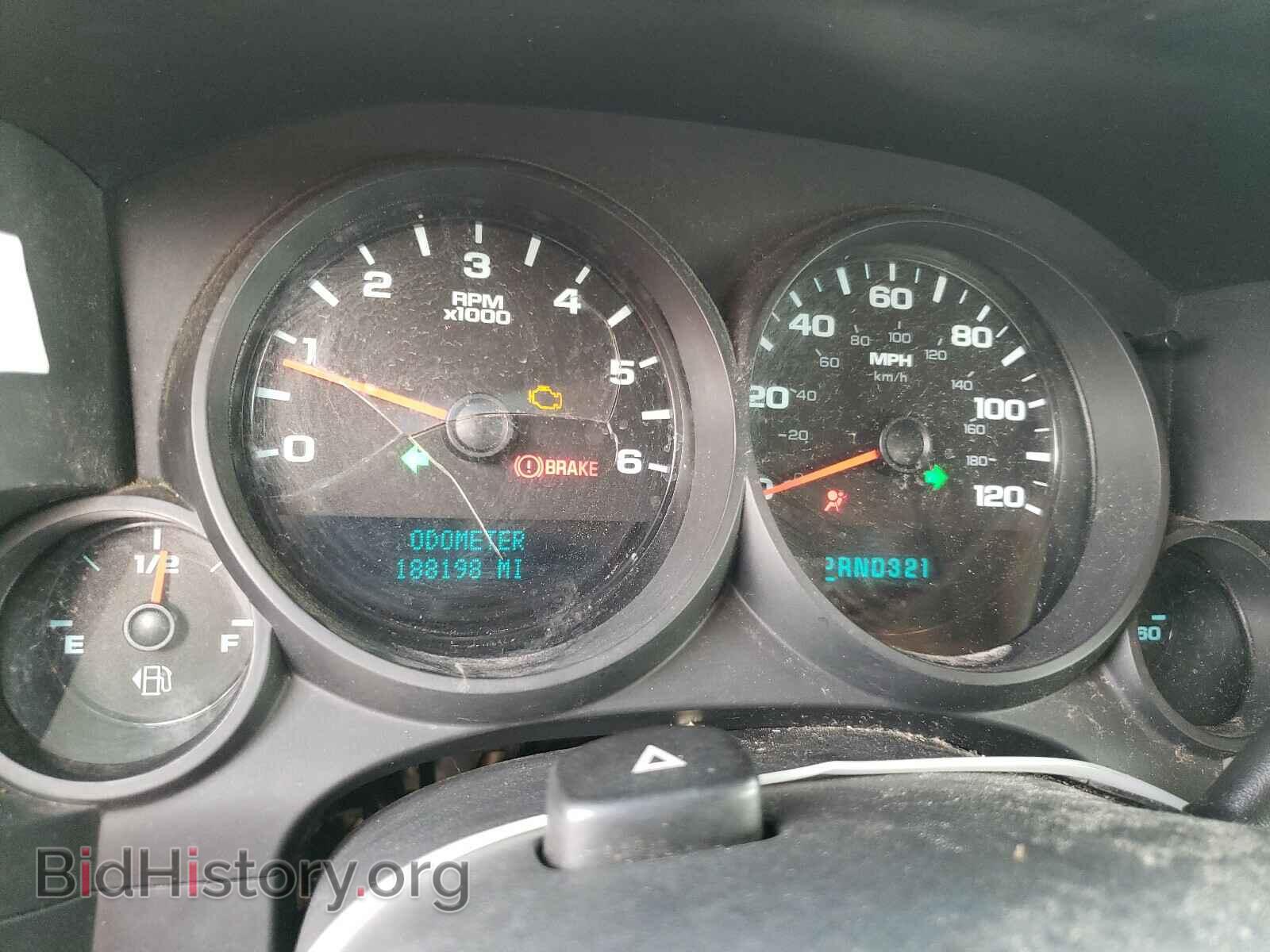 2008 CHEVROLET SILVERADO - VIN: 1GCEC19C88Z324322 - Фото 8