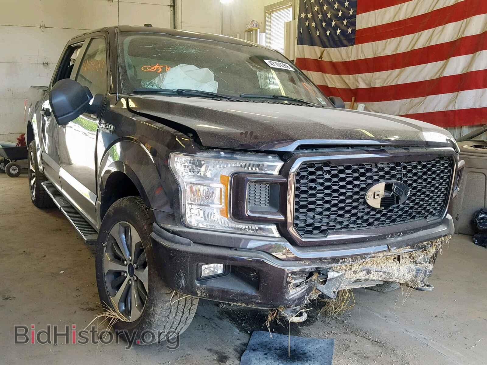 Photo 1FTEW1EP2KFB10709 - FORD F150 SUPER 2019
