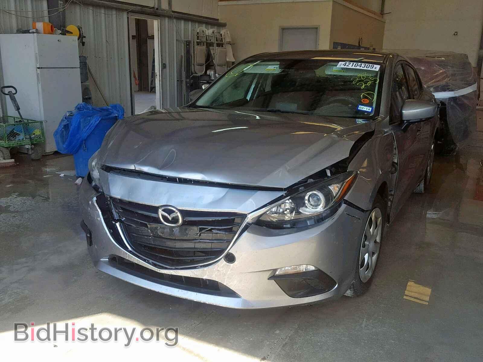 2016 MAZDA 3 - VIN: 3MZBM1T70GM283225 - Фото 2