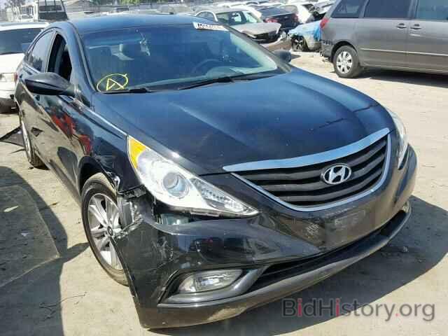 Photo 5NPEB4AC9DH710121 - HYUNDAI SONATA 2013