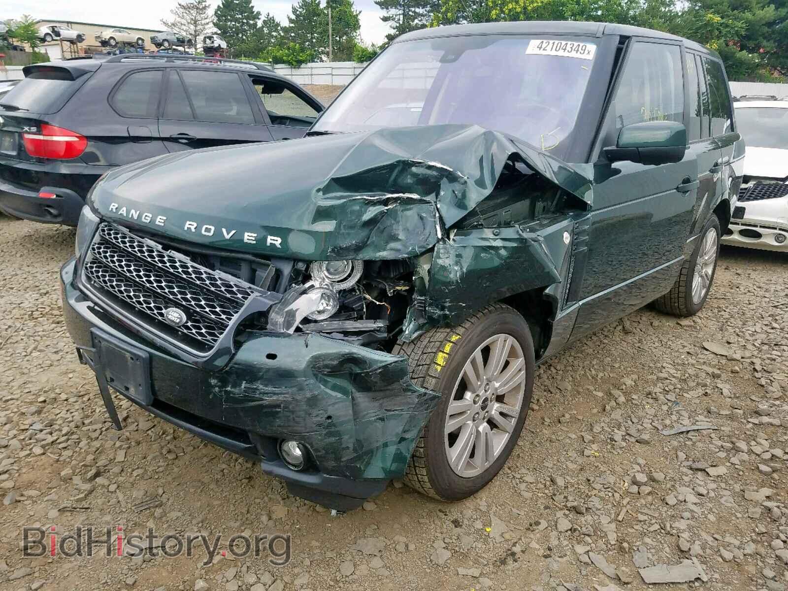 2012 LAND ROVER RANGE ROVE - VIN: SALMF1D48CA364290 - Фото 2