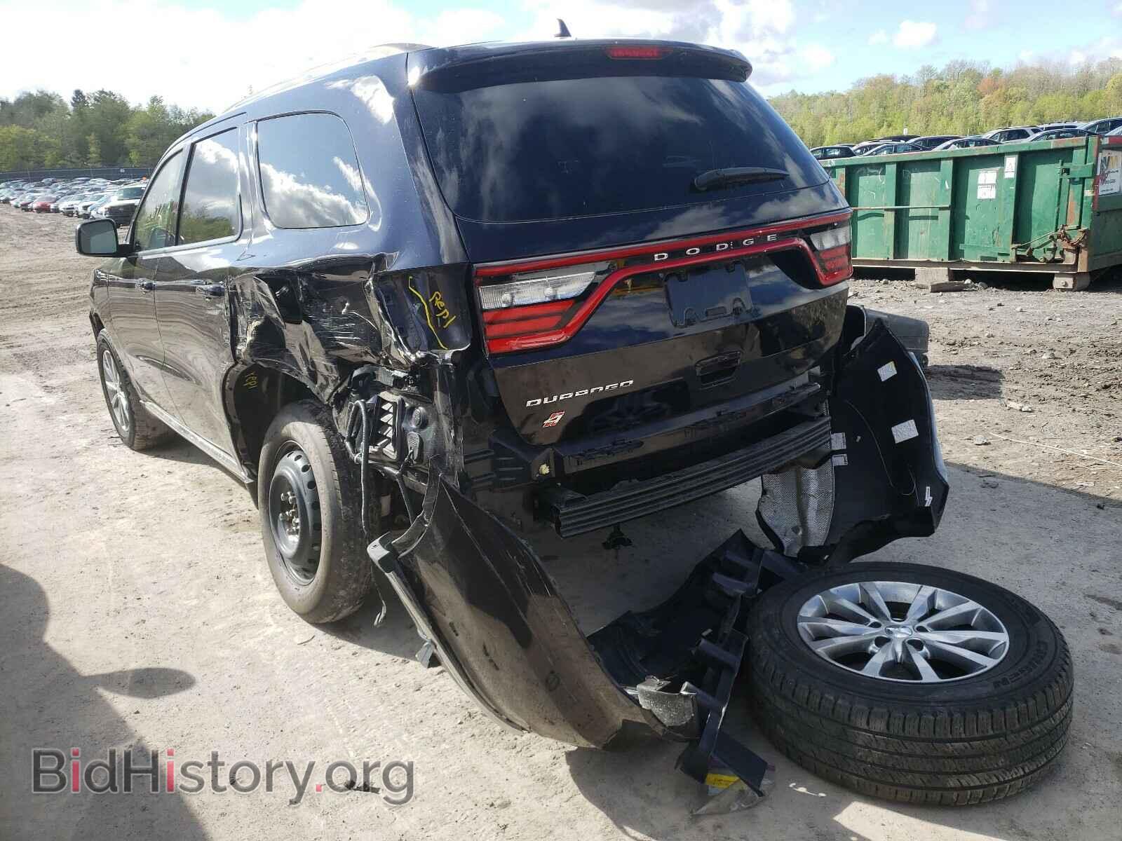 2018 DODGE DURANGO - VIN: 1C4RDJAG7JC486223 - Photo 3