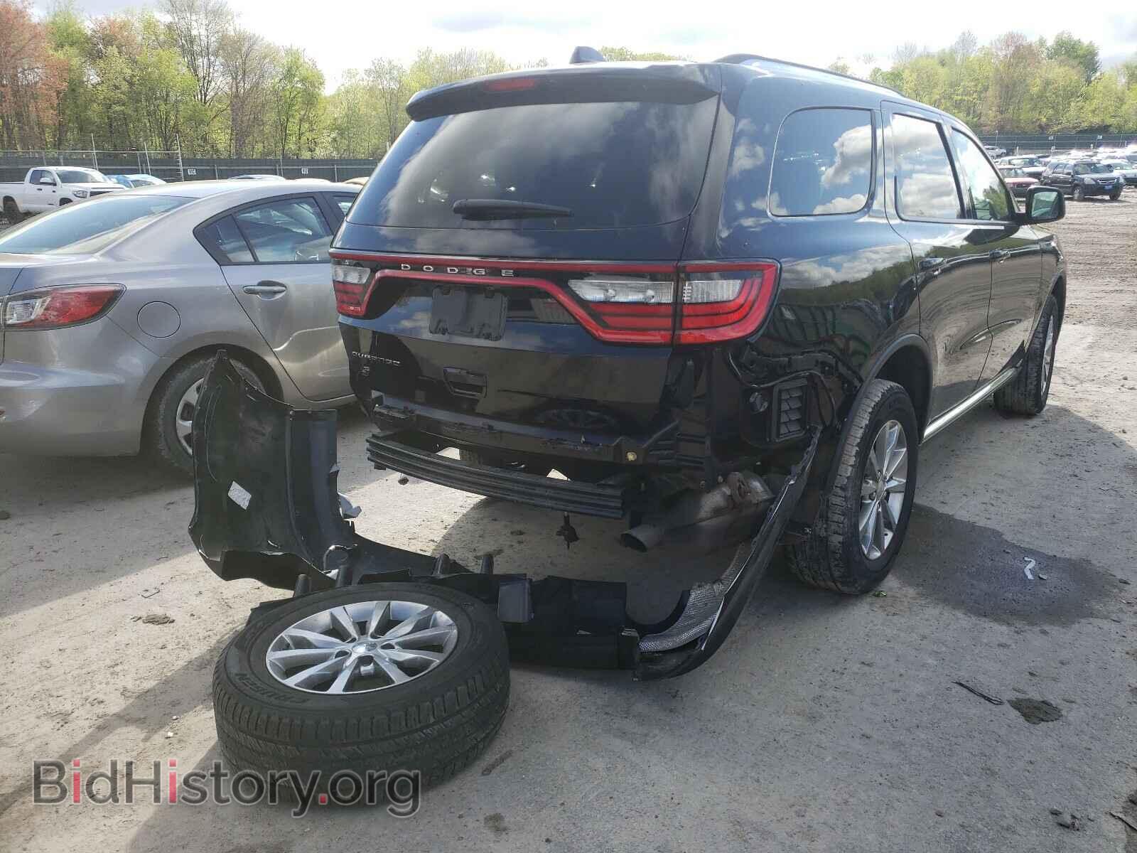 2018 DODGE DURANGO - VIN: 1C4RDJAG7JC486223 - Photo 4