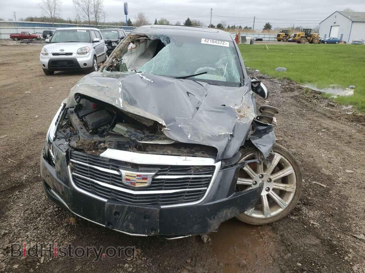 2015 CADILLAC ATS - VIN: 1G6AH5RX6F0125736 - Фото 9