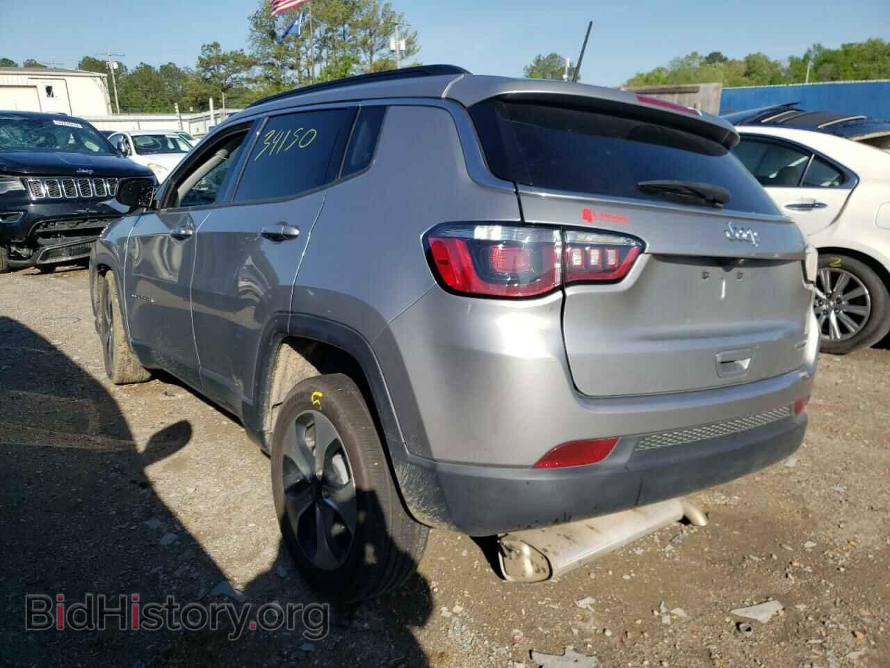 2018 JEEP COMPASS - VIN: 3C4NJCBB6JT169656 - Фото 3