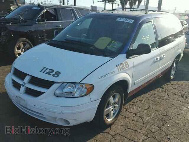 2007 DODGE CARAVAN - VIN: 2D4GP44L47R347937 - Фото 2