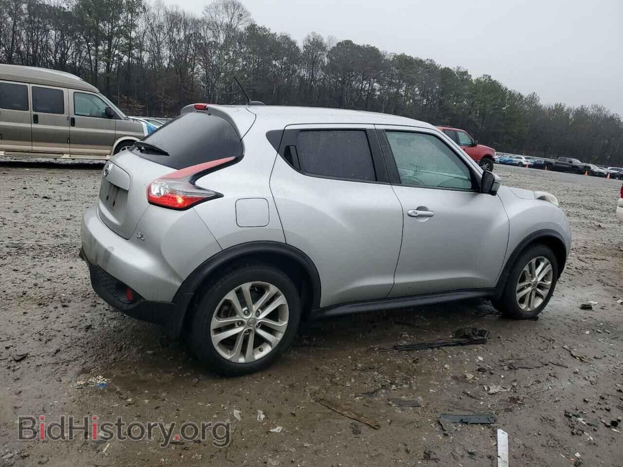 2015 NISSAN JUKE - VIN: JN8AF5MR6FT505285 - Фото 3