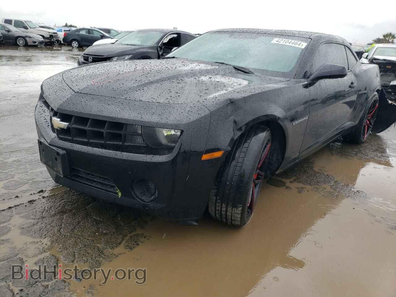 Photo 2G1FA1E32D9174186 - CHEVROLET CAMARO 2013