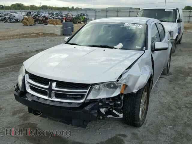 2011 DODGE AVENGER - VIN: 1B3BD1FB9BN573708 - Фото 2