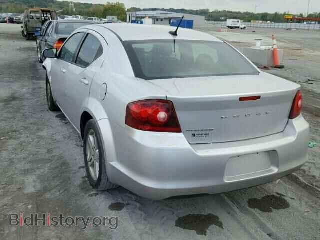 2011 DODGE AVENGER - VIN: 1B3BD1FB9BN573708 - Фото 3