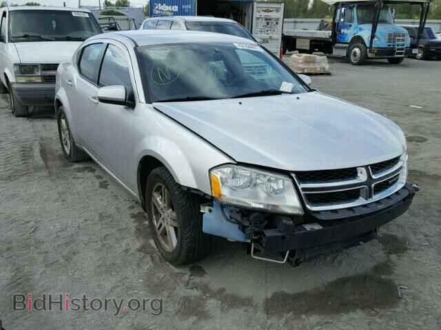2011 DODGE AVENGER - VIN: 1B3BD1FB9BN573708 - Фото 9