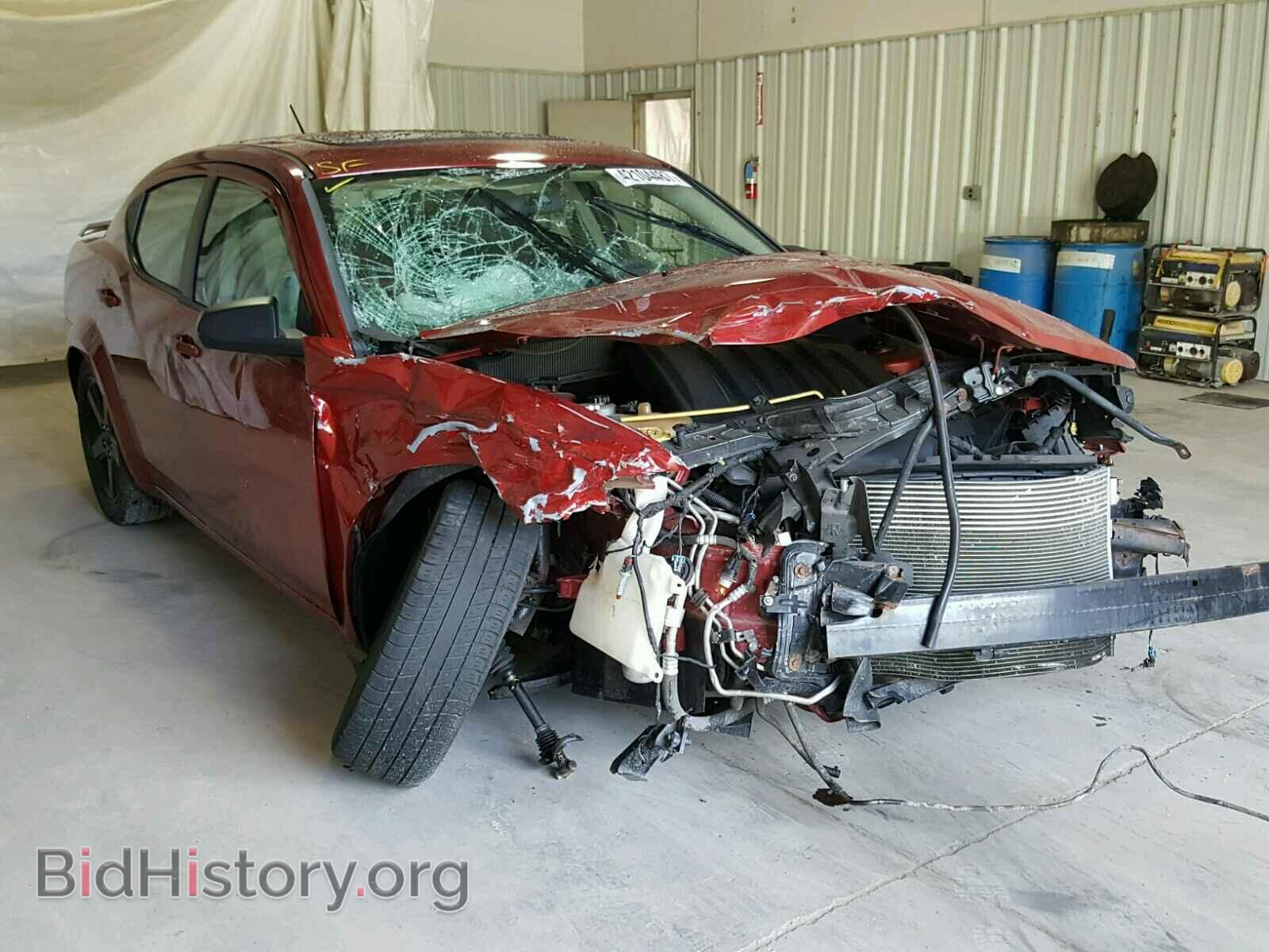 Фотография 1B3LC56R18N581418 - DODGE AVENGER 2008