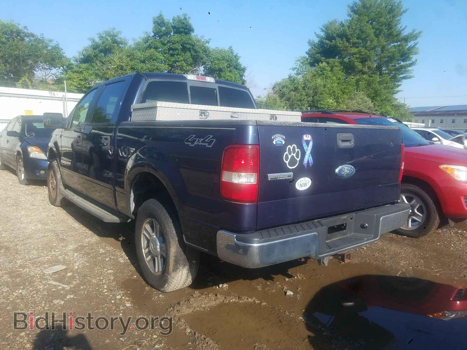 2006 FORD F150 - VIN: 1FTPW14596FB16439 - Фото 3